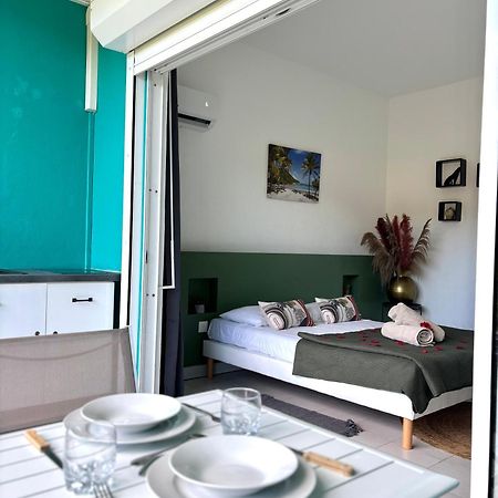 La Bulle De Maloma - Piscine, Blue Dream, Plage Grand-Bourg  외부 사진